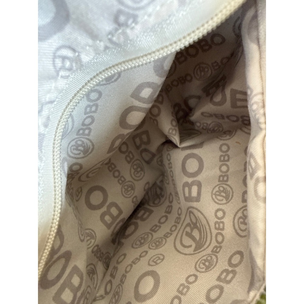 BOBO Olive Green Nylon Crossbody Bag Unisex Adjustable Strap Messenger Travel - Picture 12 of 14